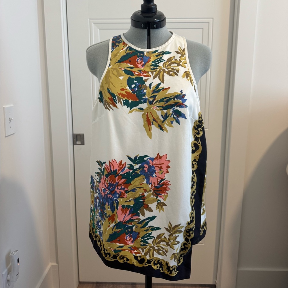 Tibi Multicolor Floral Women's Top